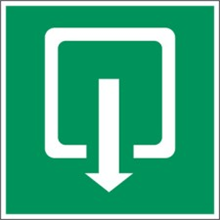 BRADY 252444 PICTOGRAM 372-148X148-B7527