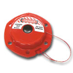 BRADY 50940 MINI CABLE LOCKOUT WITH STEEL