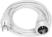 BRENNENSTUHL 1168434 VERLENGKABELWIT 3M