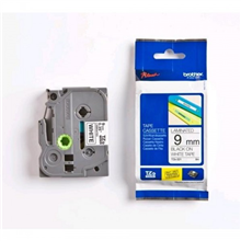 BROTHER TZE221 TZE-221 - 9 MM - BLACK/WHITE