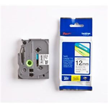 BROTHER TZE231 TZE-231 - 12 MM - BLACK/WHITE