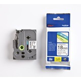BROTHER TZE241 TZE241 18MM LAMIN. BLACK/WHITE
