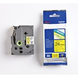 BROTHER TZE651 TZE651 24MM LAMIN.BLACK/YELLOW