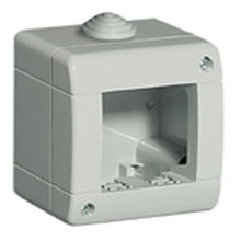 BTICINO T 24402 OPBOUWDOOS LIV/LIGHT/L.T.