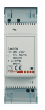 BTICINO T 346020 VOEDING 230-27V 600MA