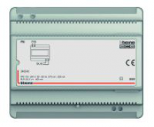 BTICINO T 346040 VOEDING AUDIO 26VDC 600MA 6MOD