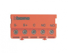 BTICINO T 346250 RELAIS DEURSLOT VOOR LINEA