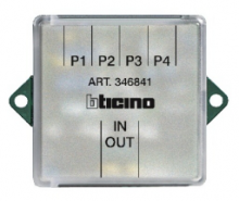 BTICINO T 346841 VERDIEPINGSVERDELERS 2 DRAADS