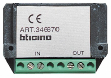 BTICINO T 346870 VERSTERKER 2 DRAADS VOOR KABEL