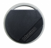 BTICINO T 348200 SLEUTEL ZWART