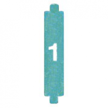 BTICINO T 3501/1 10 CONFIGURATIE-ELEMENTEN