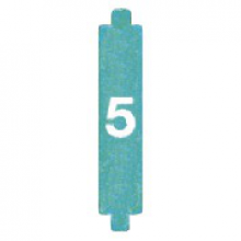 BTICINO T 3501/5 10 CONFIGURATIE-ELEMENTEN