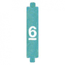 BTICINO T 3501/6 10 CONFIGURATIE-ELEMENTEN