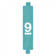 BTICINO T 3501/9 10 CONFIGURATIE-ELEMENTEN