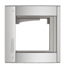 BTICINO T 350211 AVT-KADER MET MOD.HOUDER 1 MOD