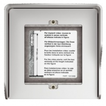 BTICINO T 350611 OP.DOOS 1 MOD ALLMETAL