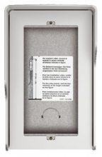 BTICINO T 350621 OP.DOOS 2 MOD ALLMETAL