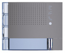 BTICINO T 351113 AVT - FRONTPLAAT VOOR 351100