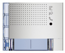 BTICINO T 351141 AVT - FRONTPLAAT VOOR 351100