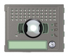 BTICINO T 351315 FRONTPL.A/V 1 DRK. VOOR 351300