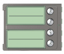 BTICINO T 352045 AVT - FRONTPLAAT VOOR 352000