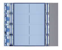 BTICINO T 352183 FRONTPL.VR.352100 ALLSTREET 8T