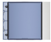 BTICINO T 352201 AVT - FRONTPLAAT VOOR 352200