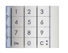 BTICINO T 353001 FRONT COVER 353000 ALLMETAL