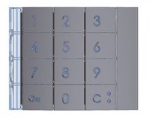 BTICINO T 353003 FRONT COVER 353000 ALLSTREET