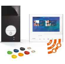 BTICINO T 363910 VIDEOKIT KLEUR 1 DK AVT L3000