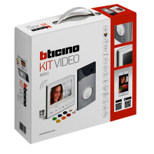BTICINO T 363911 VIDEOKIT LIN3000 ANTR+CL300 BL