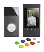 BTICINO T 363926 VIDEOKIT LIN3000 ZW+CLAS300 ZW