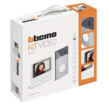 BTICINO T 364612 VIDEOKIT LIN3000 GR+CL100V BL