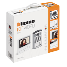 BTICINO T 364613 VIDEOKIT LIN2000 GR+CL100V BL