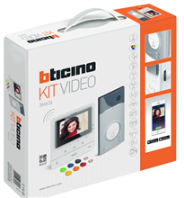 BTICINO T 364614 VIDEOKIT LIN3000 GR+CL100X BL