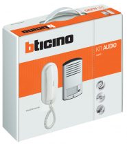 BTICINO T 366811 AVT - KIT AUDIO LINEA2000 SPRI