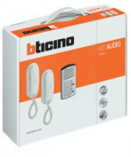 BTICINO T 366821 AVT - KIT AUDIO LINEA2000 SPRI
