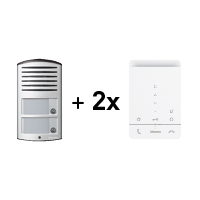 BTICINO T 369921 AV - AUDIOKIT LINEA 2000 2DK