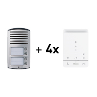 BTICINO T 369941 AV - AUDIOKIT LINEA 2000 4DK