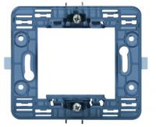 BTICINO T 500S/2AV HOUDER 1X2M VIERKANT