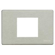 BTICINO T 503/23A/AL MAGIC AFDEKPL 1X2M VIERK ALU