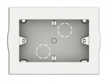 BTICINO T 503BI LL-OPBOUWDOOS 3 MOD WIT