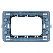 BTICINO T 503SA MAGIC HOUDER 3/3 MODULES