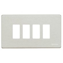 BTICINO T 504/4/R MAGIC AFDEKPL 4M IVOORKLEU