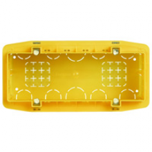 BTICINO T 506L INBOUWDOOS 7MOD SCHR