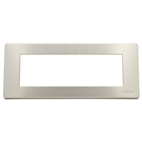 BTICINO T 506L/6A/X AFDEKPLAAT 3 VIERKANTE MODULES