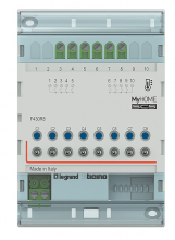 BTICINO T F430R8 MH - ACTUATOR 8 UITGANGEN VOOR