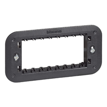 BTICINO T K4704 LNOW HOUDER SCHROEFBEV. 4 MOD