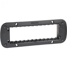 BTICINO T K4706 LNOW HOUDER SCHROEFBEV. 6 MOD