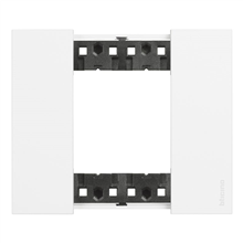 BTICINO T KA4802KW LNOW AFDEKPL. 2 MOD WIT